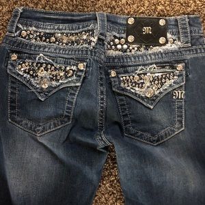 Miss Me Sequin Jeans